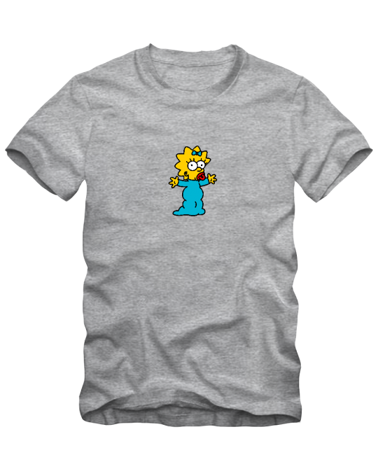 Marškinėliai Simpsons Megė